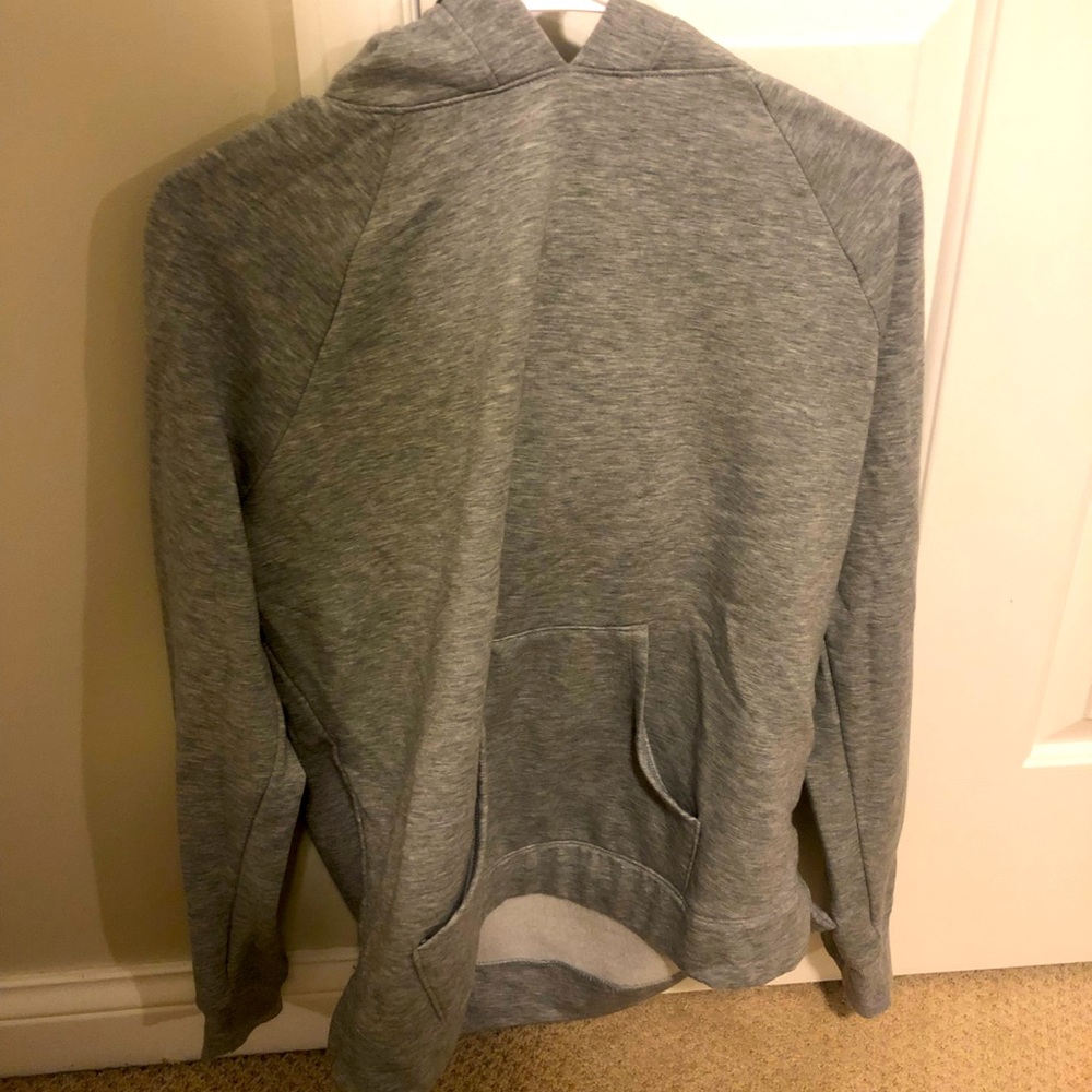 Athletic Grey Hoodie